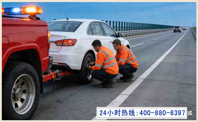 建水道路救援